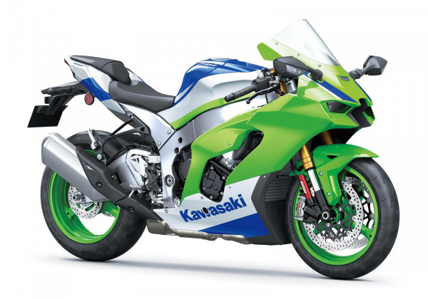 Ninja ZX-10R 40th Anniversary Edition 2024