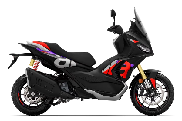 Aprilia SR GT 400 Rally Replica