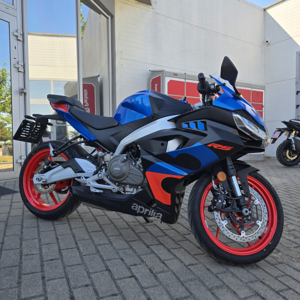 Aprilia RS 457 - DEMO