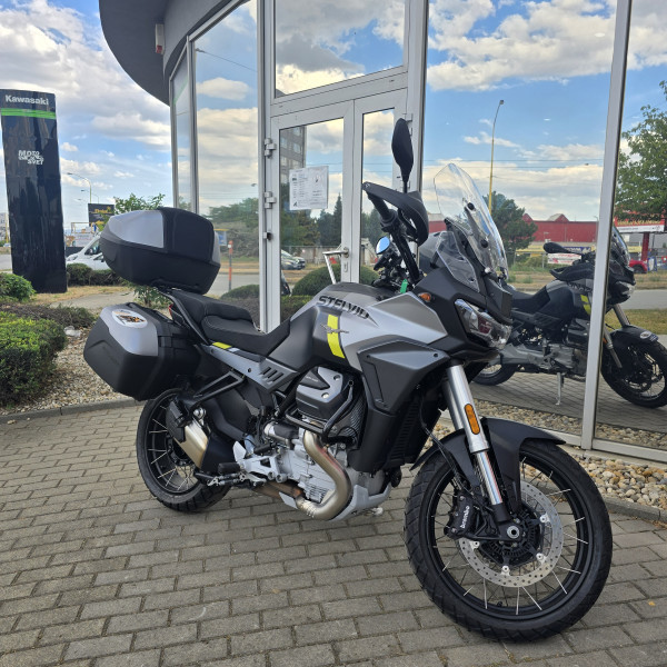 Moto Guzzi Stelvio ARAS - DEMO