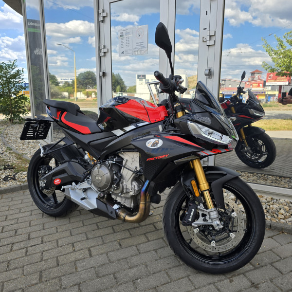 Aprilia Tuono 660 Factory - DEMO