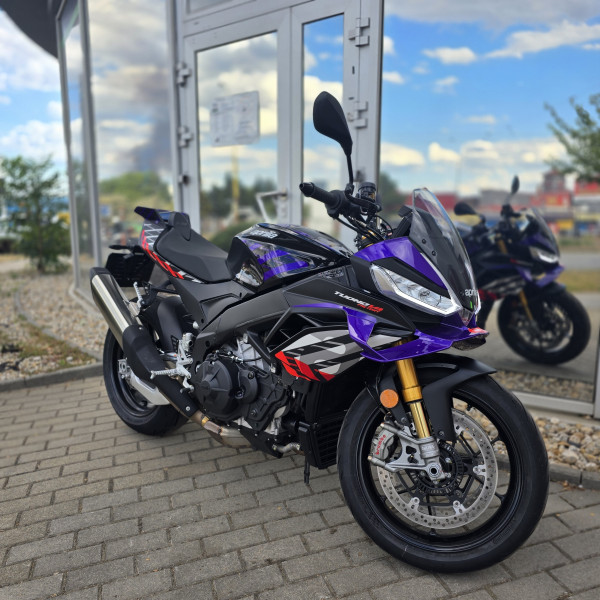 Aprilia Tuono V4 1100 Factory - DEMO