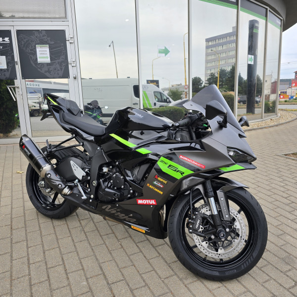 Ninja ZX-6R Performance