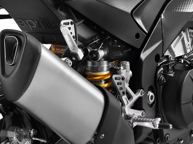 Öhlins odpruženie
