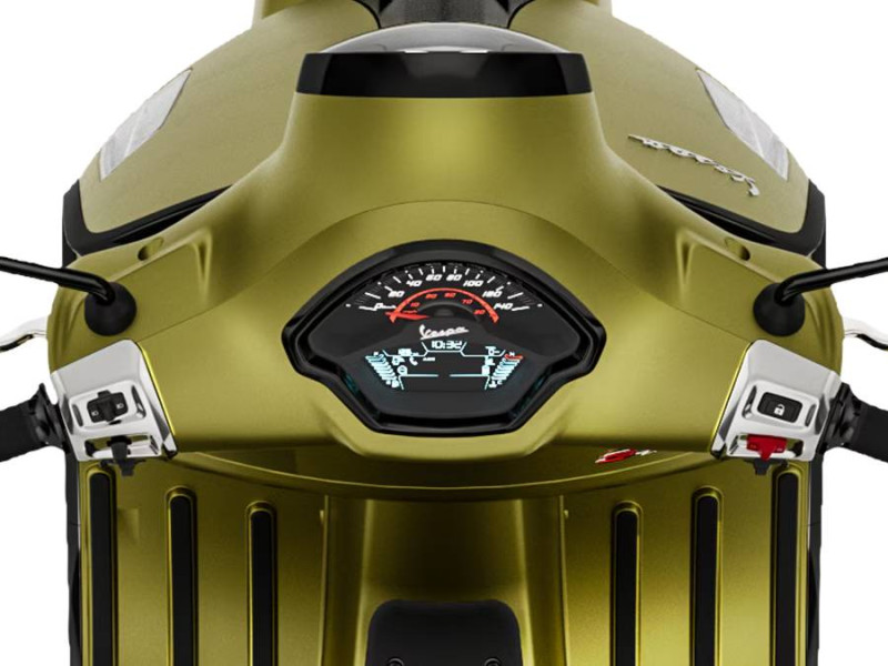 Vespa MIA v štandardnej výbave