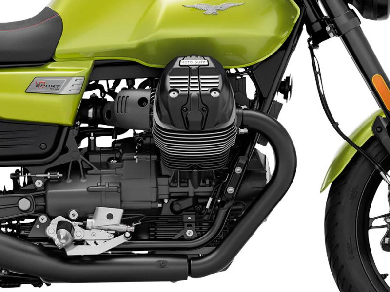 Motor E5+ V-Twin