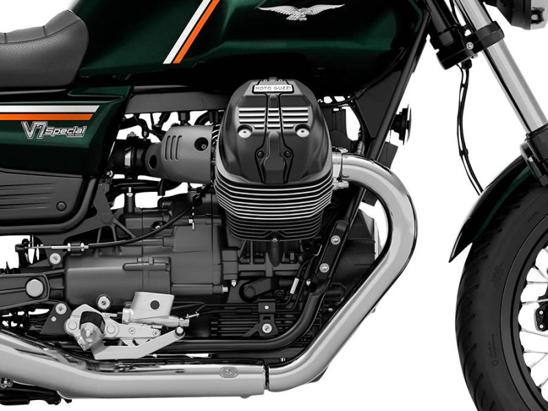 Motor E5+ V-Twin