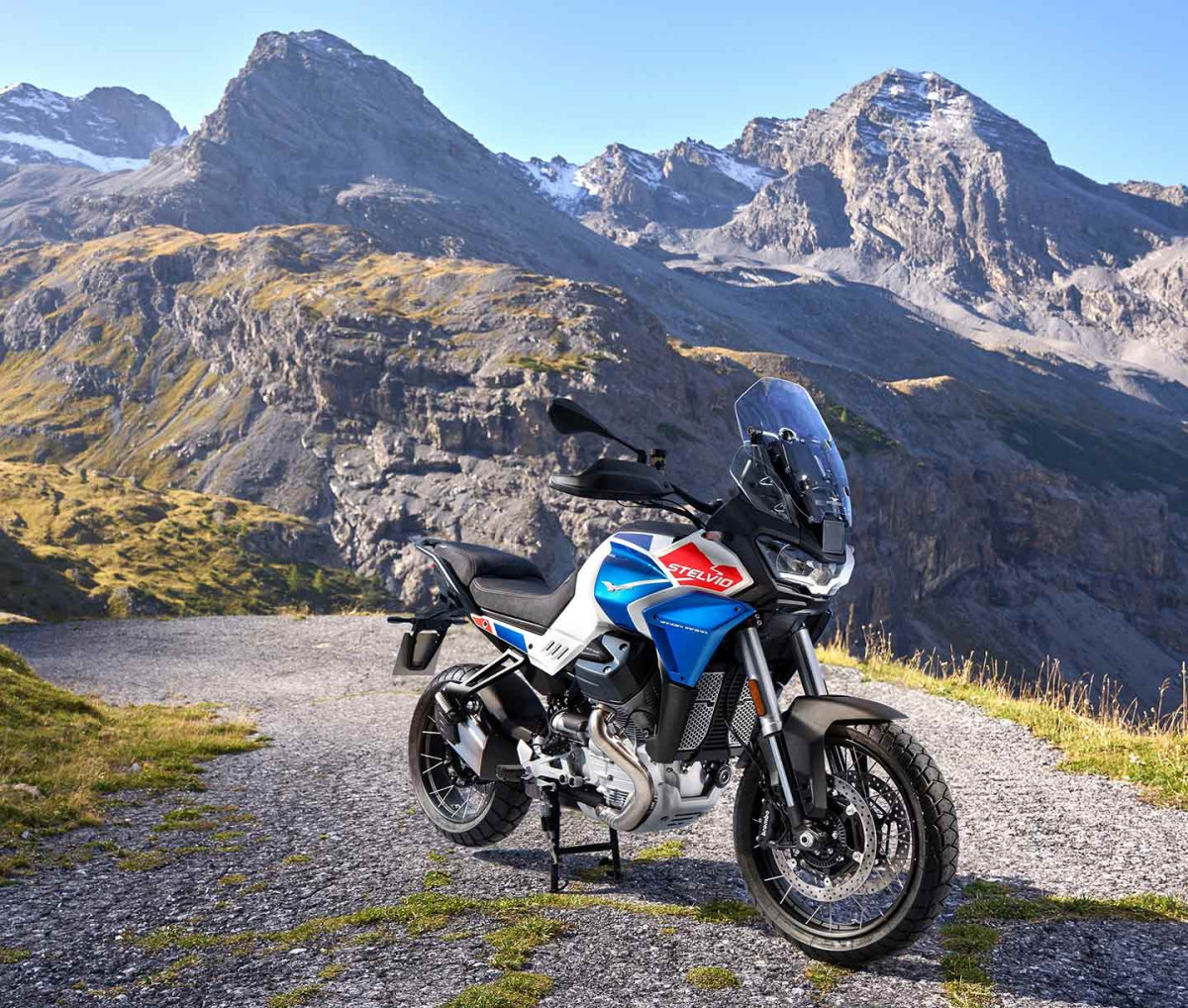 Moto Guzzi Stelvio Duecento Tributo