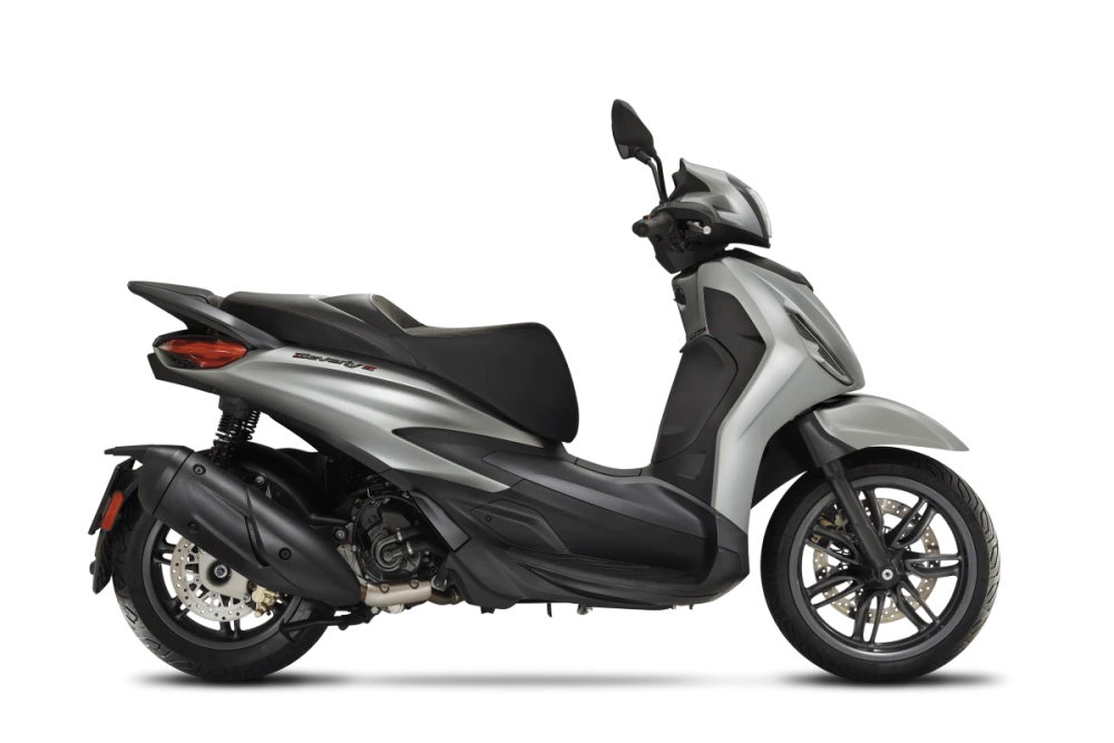 Beverly 300 Argento Cometa